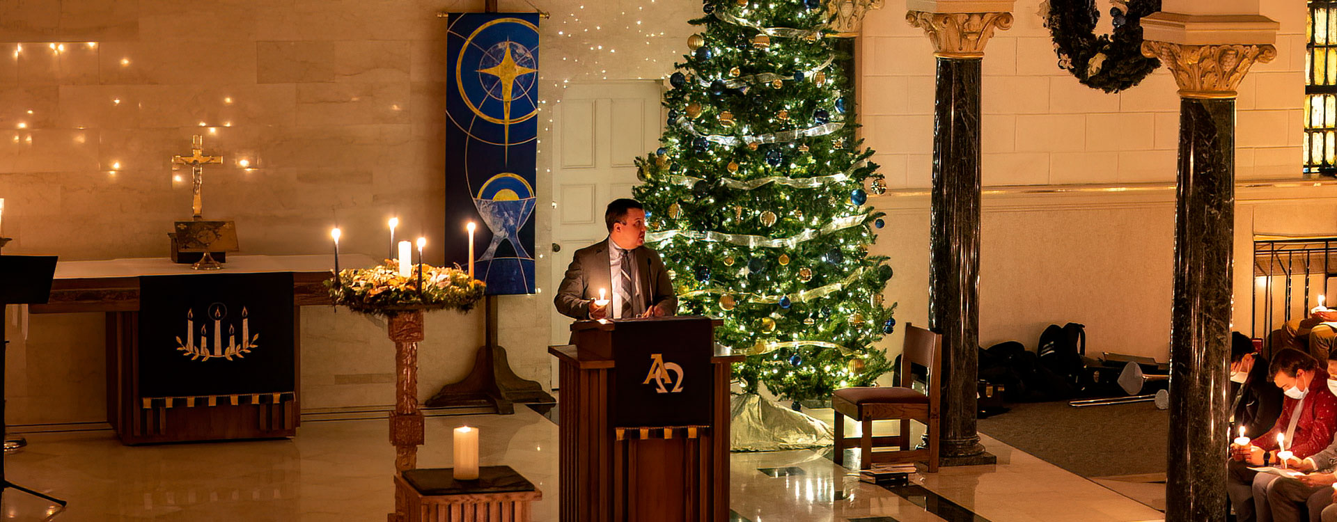 Service of Light for WLC Christmas in the Chapel